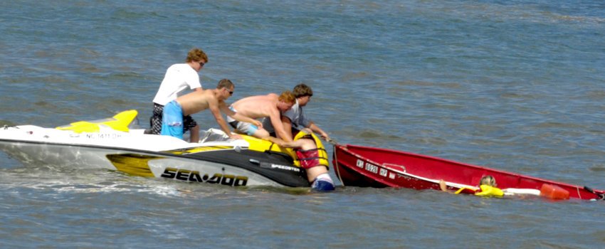 boating accident