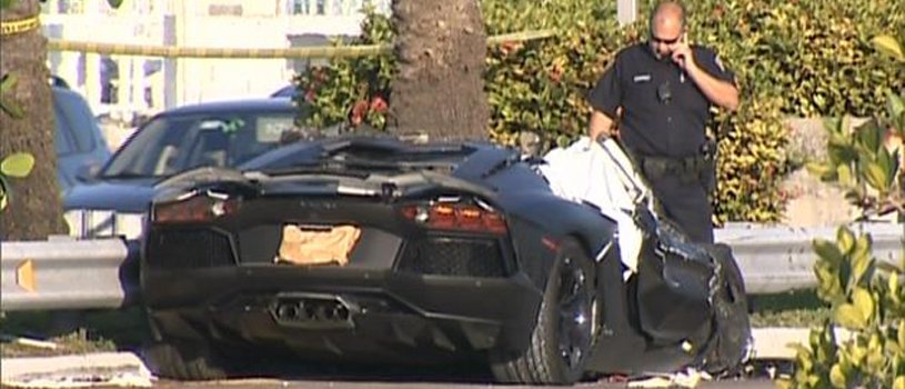 Reckless DUI Lamborghini Driver