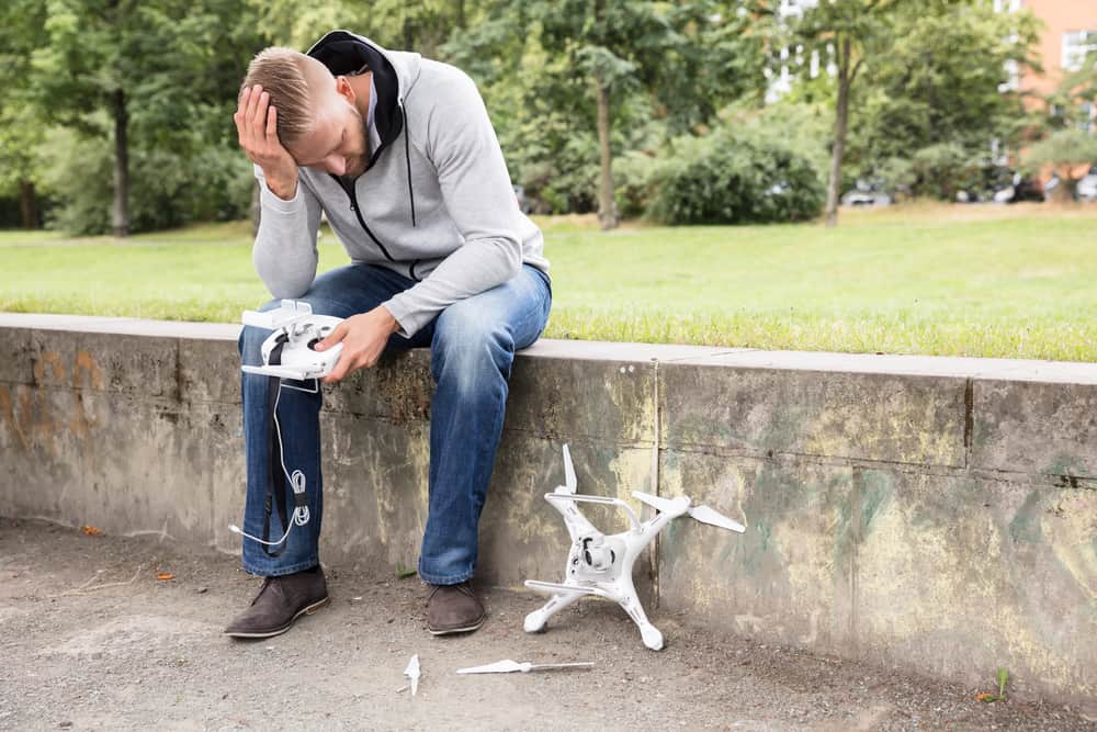 Drone Accident