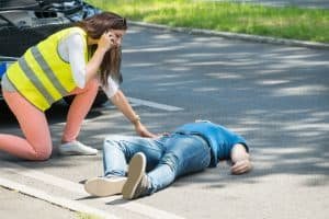 Pedestrian Accident In Miami Beach Florida