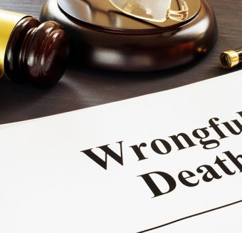 Wrongful Death Case - Dante Law Firm
